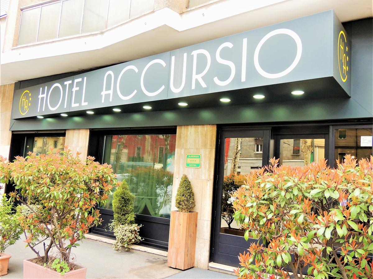 Hotel Accursio Milan Luaran gambar